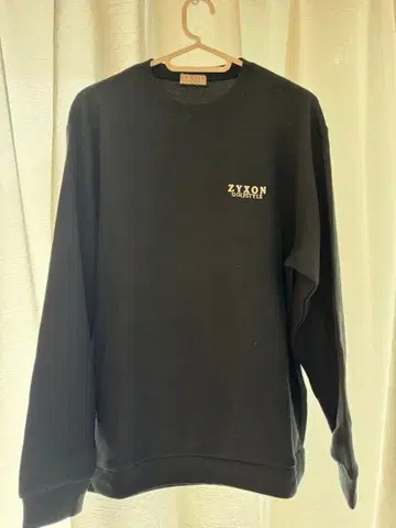 ZYXON 골프 스타일 스웨터 블랙