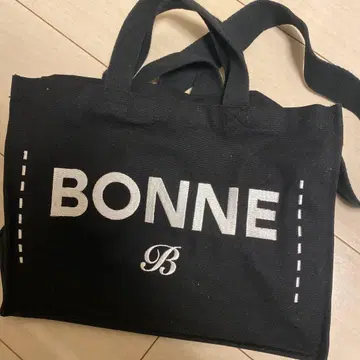 [ 초특가! 하자품 ] 본BONNE 토트백 검정블랙