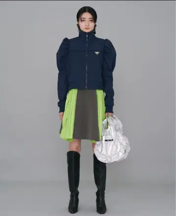 NON TOKYO 프릴 에코백 S