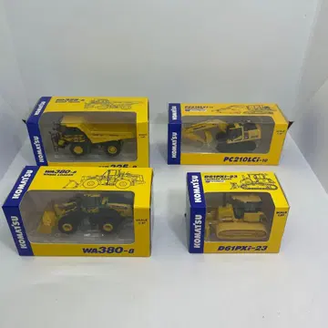 [ 미사용 ] KOMATSU 코마츠 주주 우대 4종 세트