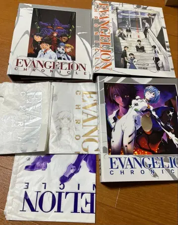 EVANGELION CHRONICLE 파일 세트