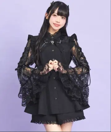 시크릿허니 뷔스티에풍 절개 공주 셋업