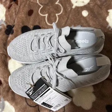 리복 그레이 스니커즈 슬립온 데일리 핏