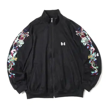 doublet 20aw 트랙 자켓 black L