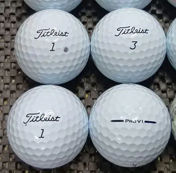 [ S~A 랭크 ] 타이틀리스트 PRO-V1 로스트볼