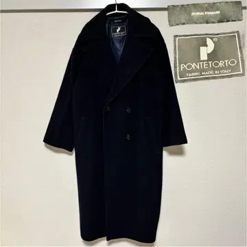 JOURNAL STANDARD PONTETORTO 네이비 코트