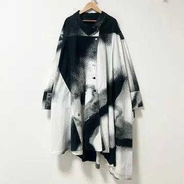 미사용 새상품 모유루 아트 디자인 원피스 변형 디자인 M~L