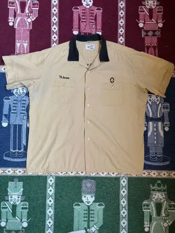 60년대 볼링 셔츠 LIONS