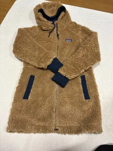 patagonia 플리스 자켓 베이지