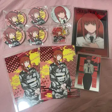 마키마 굿즈 묶음 판매 체인소 맨