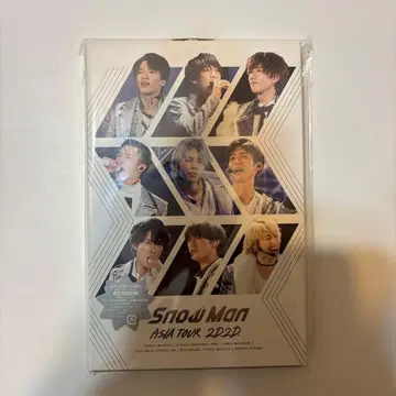 Snow Man ASIA TOUR 2D2D BluRay
