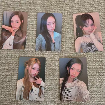 kiiikiii 타워 레코드 시부야 온라인 한정판 혜택 트레이딩 카드