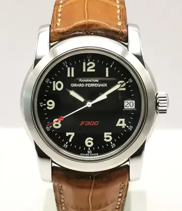 새상품급 제라드 페리고 8025 페라리 F300 자동 시계