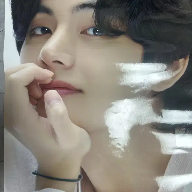 급처) 방탄 칠성사이다 뷔 포스터