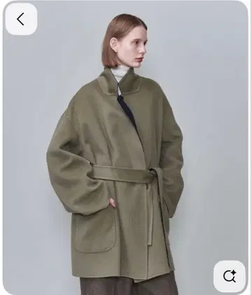 6(ROKU) 로쿠 리버서블 숏코트 사이즈 38