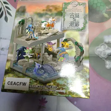 포켓몬 디오라마 컬렉션 고성 유적 컴플리트 BOX 어른 구매