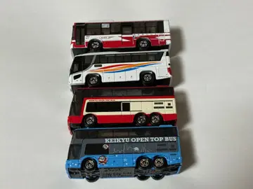 토미카 게이큐 버스 4대 세트