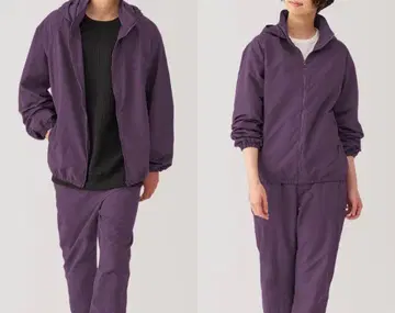 무인양품 발수 나일론 윈드브레이커 L