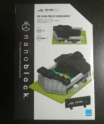 나노블록 에스콘 필드 홋카이도