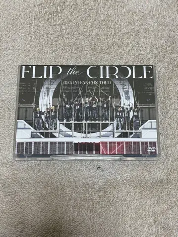 INI 팬콘 FTC FLIP THE CIRCLE DVD