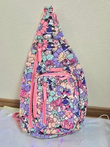 [ 해외 디즈니 ] VeraBradley X Disney 슬링백