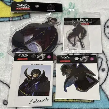 코드 기어스 생큐마트 를르슈 세트