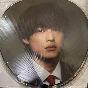 SixTONES 마츠무라 호쿠토 공식 부채