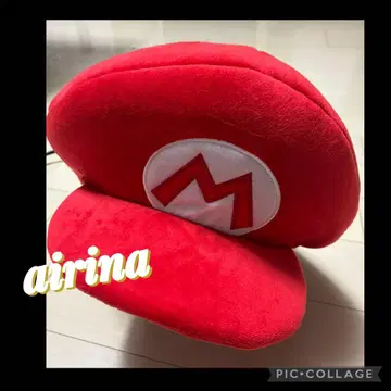 USJ 공식 마리오의 통통 모자 팬캡