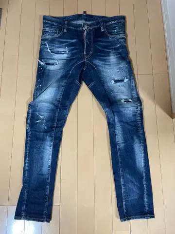 DSQUARED2 데미지 가공 데님 팬츠