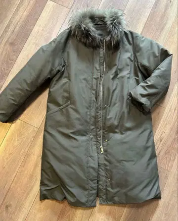 그린 라벨 릴랙싱 2WAY 노 스티치 다운 코트 38 사이즈