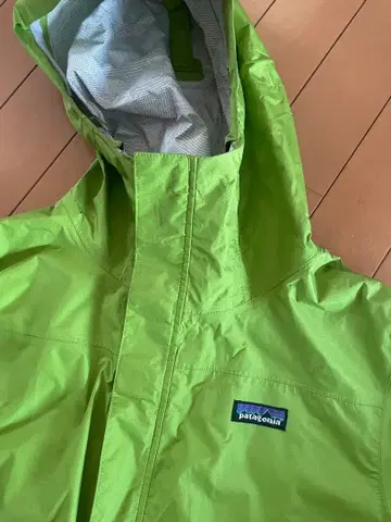 patagonia 후드 부착 나일론 자켓