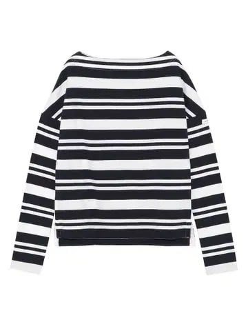 MADISONBLUE 매디슨 블루 마린 보더 보트넥 T셔츠 새상품급