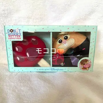 홍콩 디즈니 주토피아 레밍 아이스캔디 머리띠 도넛 세트
