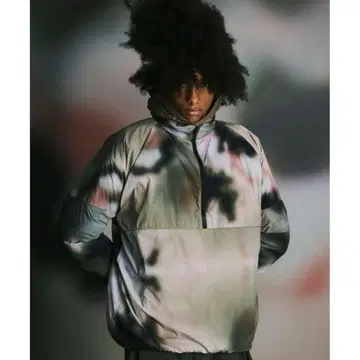 BAL 하프 지퍼 자켓 멀티 컬러 XL