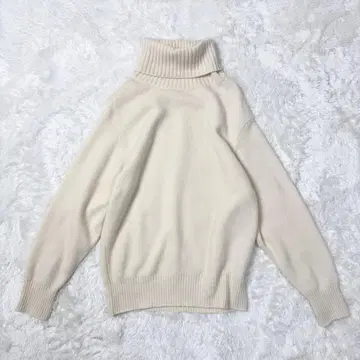 [ 극고품질 ] 두지엠 클라세 울 터틀 니트 리브 루즈핏 겨울 오프