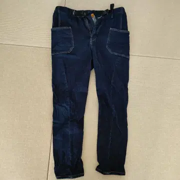 GRIP SWANY WARM DENIM JOG 3D CAMP PANTS