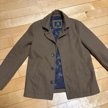 BEAMS HEART 브라운 자켓 S 사진보다 브라운입니다