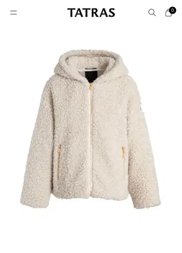 타트라스 이파마 보아 블루종 화이트 S