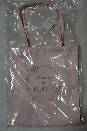 메종 드 플뢰르 토트백