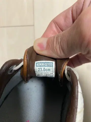 여성용 골프화 23.0cm