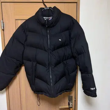 ftc 블랙 다운 자켓