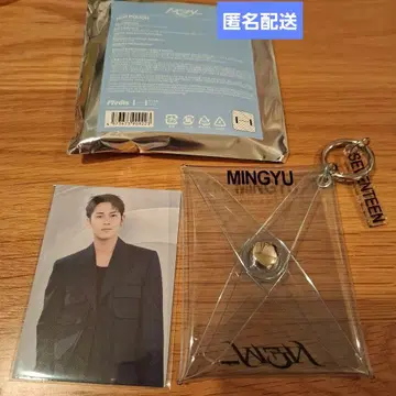 SEVENTEEN NEW 민규 미니 파우치
