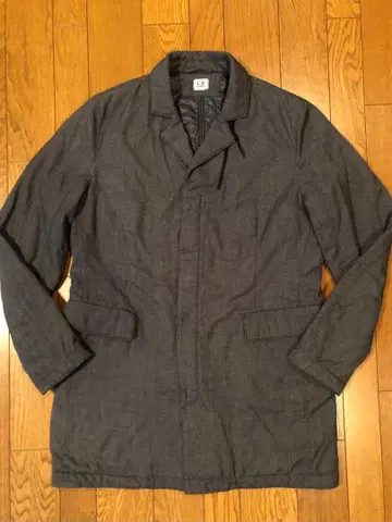 CP컴퍼니 남성용 안감 퀼팅 코트