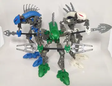 레고 바이오니클 라크시 렐라크 칼라크 글라크 정품 부품 3개