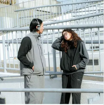 SUMARI EXFLEECE CITYVEST&PNATS SETUP