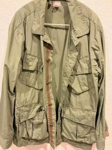 DELUXE 밀리터리 자켓 XL