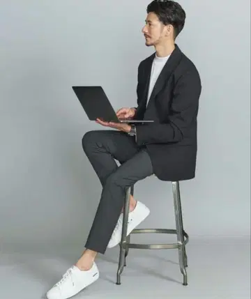 뷰티앤유스 하이 퍼포먼스 스트레치 스키니 팬츠