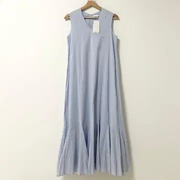미사용 새상품 마리하 여름의 달그림자 드레스 블루 36