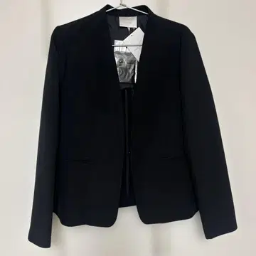 E.M. NEW YORK 노카라 자켓 11호 블랙