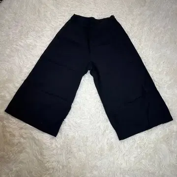 BABYLO 블랙 가우초 팬츠